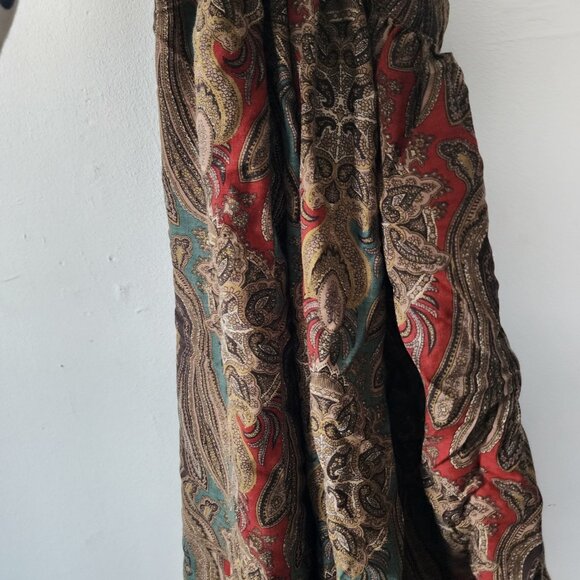 Ralph Lauren Paisley Maxi Skirt - Multicolor - Picture 7 of 7
